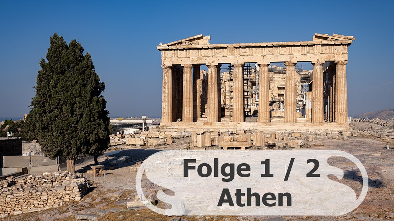 Fototrip – Athen | S01E01 (1/2) – Hitze, Straßen & Geschichte