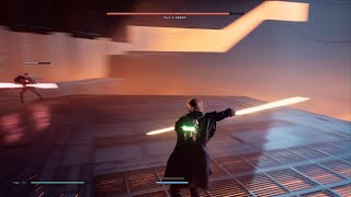 STAR WARS Jedi: Fallen Order Trilla Fight Grandmaster Again 🥱