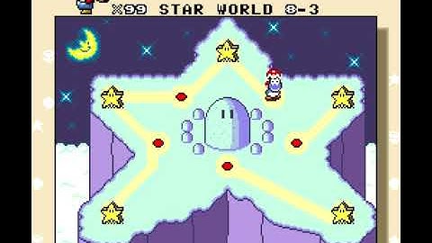 SMB3 Style Super Mario World Part 8 (Star World)