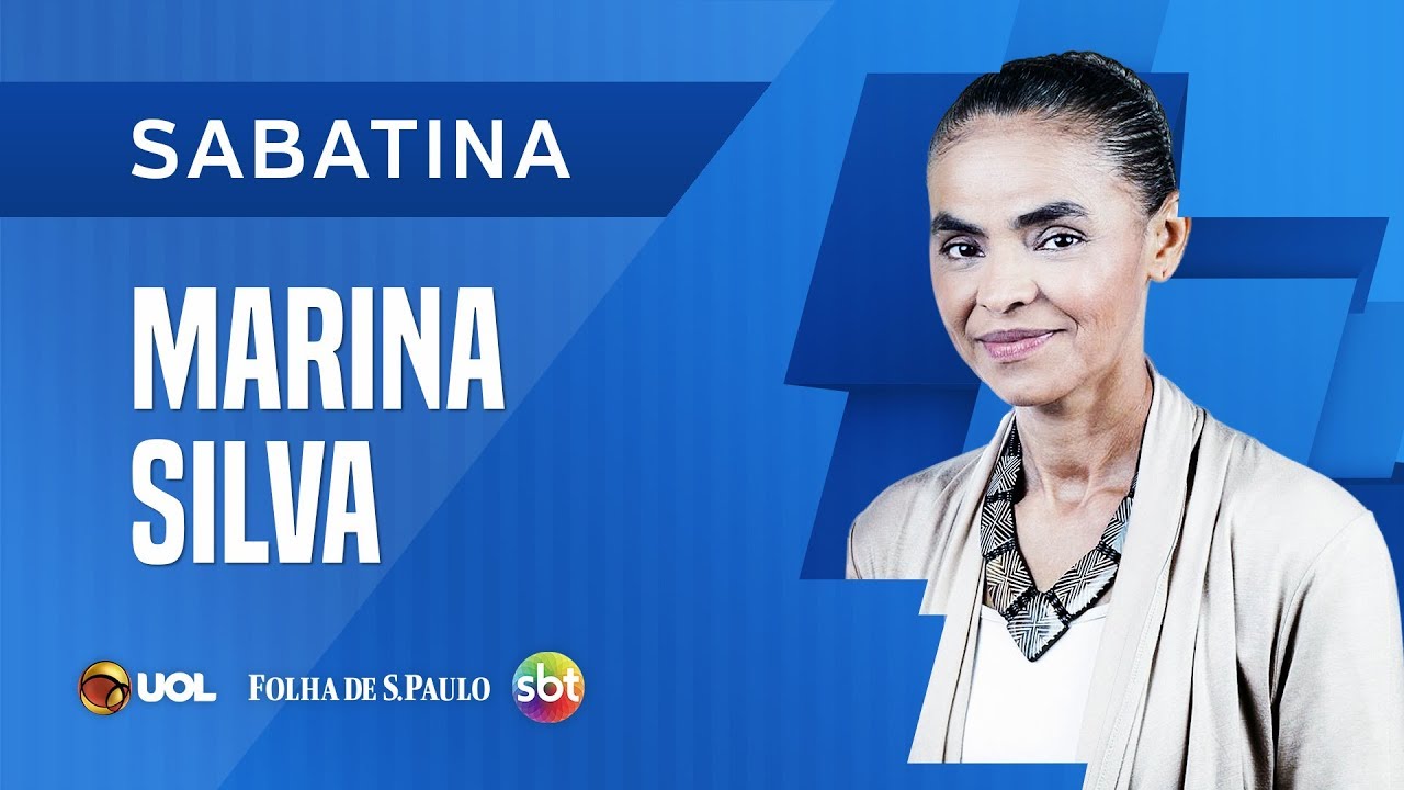 SABATINA COM MARINA SILVA - UOL/FOLHA/SBT - 04/09 - YouTube