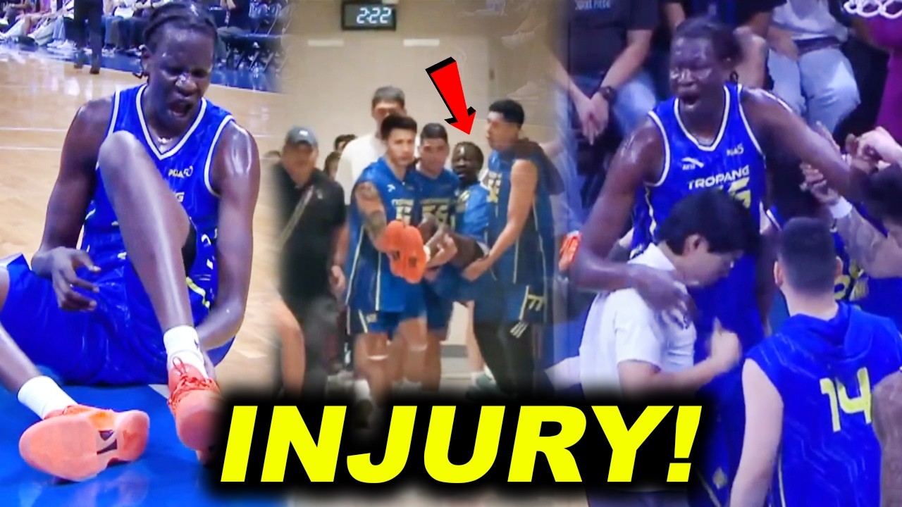 SINUGOD SA HOSPITAL SI BOL BOL! Nakakapanlumo ang nangyaring injury! | No Bol Bol, big problem!