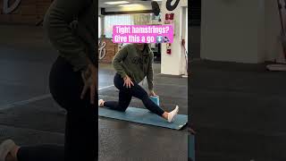 Tight Hamstrings or Calves? Try This 15-Second Half Split