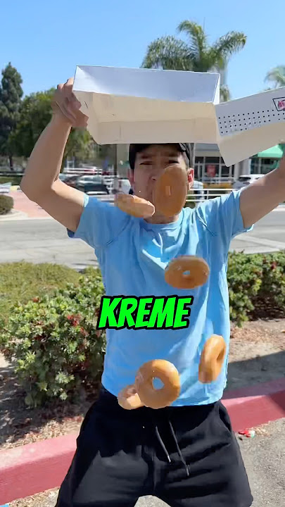 Krispy Kreme is SCAMMING YOU