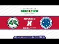 Campeonato brasileiro  estrela do norte x cruzeiro  semana 3  ao vivo