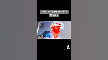 Cypher camera glitch on Breeze | #bug #valorant