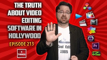 The Truth About Video Editing Software in Hollywood: Avid, Premiere, FCP, Resolve + more