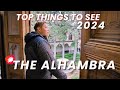 Top Things to See at the Alhambra