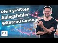 Während Corona alles richtig gemacht mit Deinem Geld?