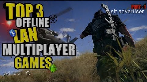Top 3 🔥Offline LAN Multiplayer Games For Android 2023 📲 || Use Local Wifi & Bluetooth To Play 💯