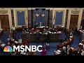 Senate Votes 55-45 To Begin Process For Calling Witnesses In Impeachment Trial | MSNBC