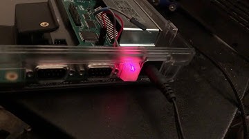 Ultimate 64 power button LED by CoreI64