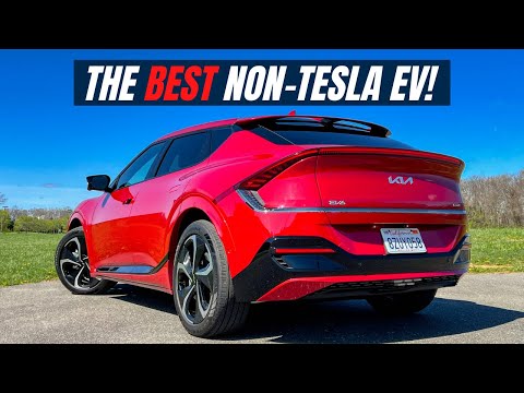 2022 Kia EV6 - You&rsquo;ll Fall In LOVE With This EV!
