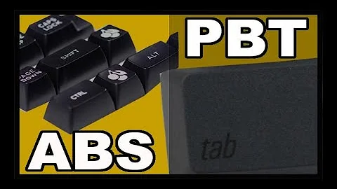 Comparing PBT Keycaps vs ABS Keycaps: What's the Difference?
