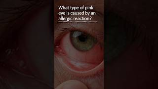 Pink Eye Infection Q26 of 50 | medisciquizzes healthyliving eyeinfection