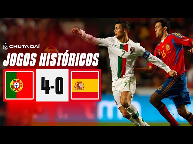 Portugal vs Espanha: De olho no abismo
