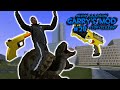 #28 Обзор Аддонов Garry's Mod - Детские Пушки, Гопники и Звери