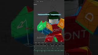 Cara Gua Buat Game Animasi Di Roblox #robloxindonesia #robloxshort screenshot 5