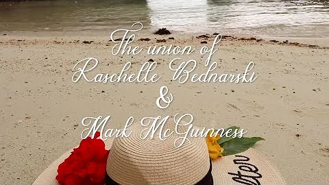 Raschelle Bednarski & Mark McGuinness Jamaican Wedding