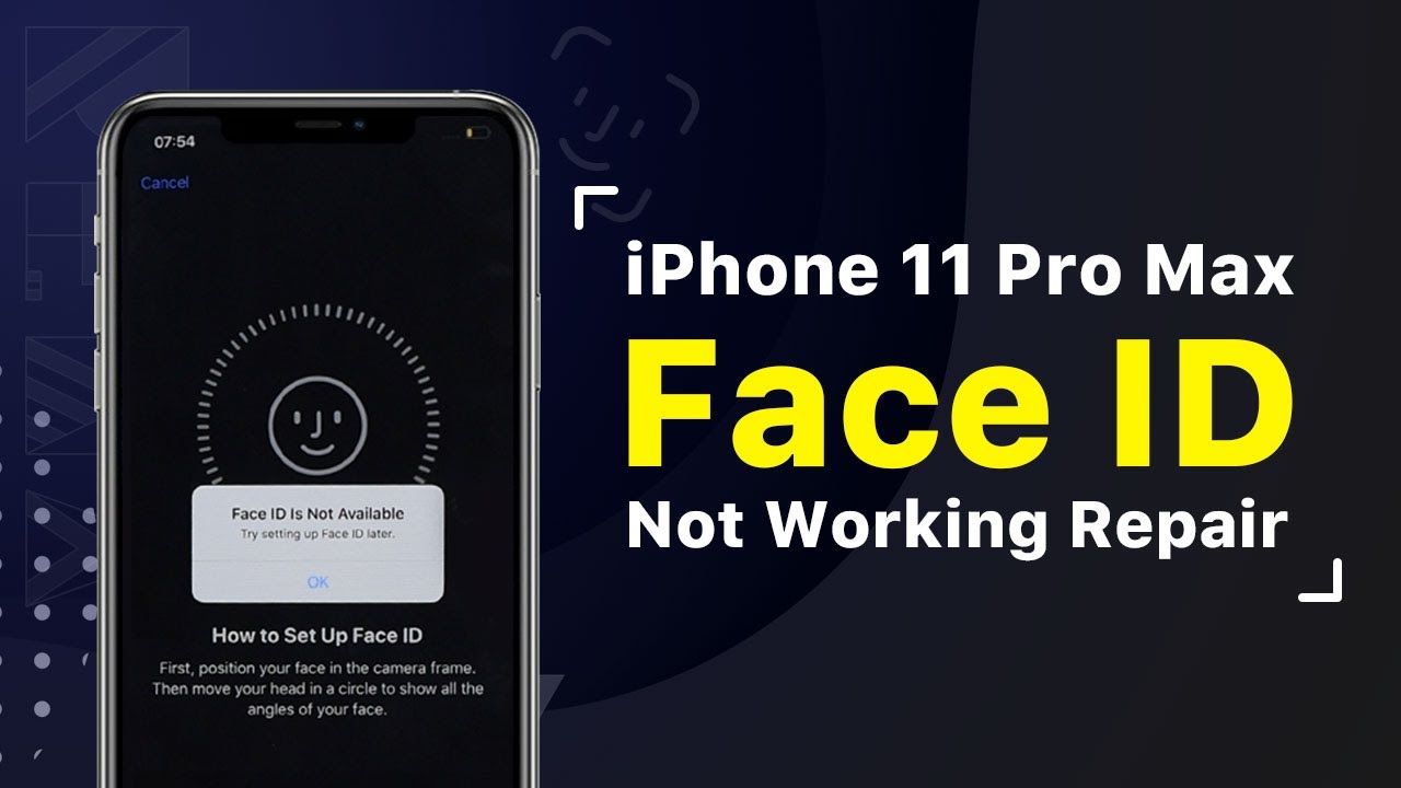 Reparatie Voor Iphone 11 Pro Max Face Id Niet Beschikbaar -  Moederbordreparatie - Ifixit Reparatiehandleiding