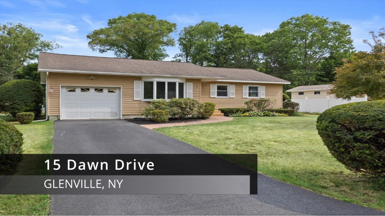 15 Dawn Drive Glenville, NY YouTube