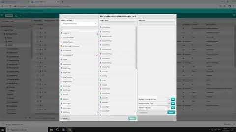 06. Desigo Optic – Creating Batch Record Libraries@Siemens 