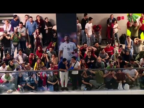 football score Watch: FIFA tells Iran women must be allowed into stadiums