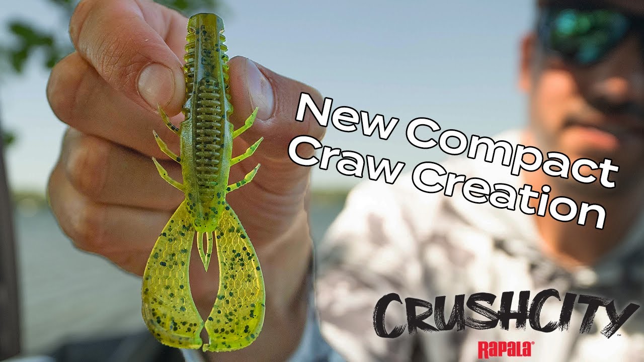 Rapala CrushCity Cleanup Craw w/ Bob Downey 