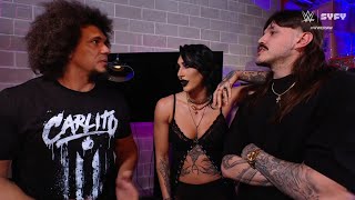 Carlito And The Judgement Day Backstage Segment - Wwe Raw 72924