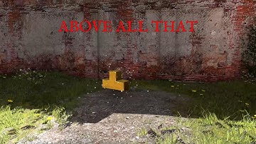 THE TALOS PRINCIPLE   A4 -2  |  ABOVE ALL THAT