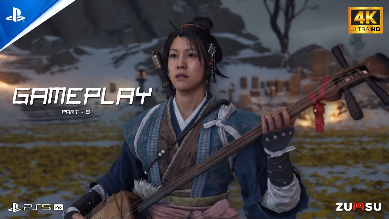 GHOST OF YOTEI Gameplay Walkthrough Part 15 - [4K 60FPS PS5 PRO]