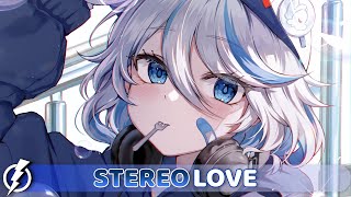 Nightcore - Stereo Love (Coopex & Donovan's Playground & Lujavo & Britt Lari Cover) - Lyrics Resimi