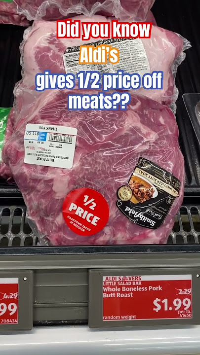 ALDIs Hack! Who knew? #aldi #shopping #hack #shorts #discount