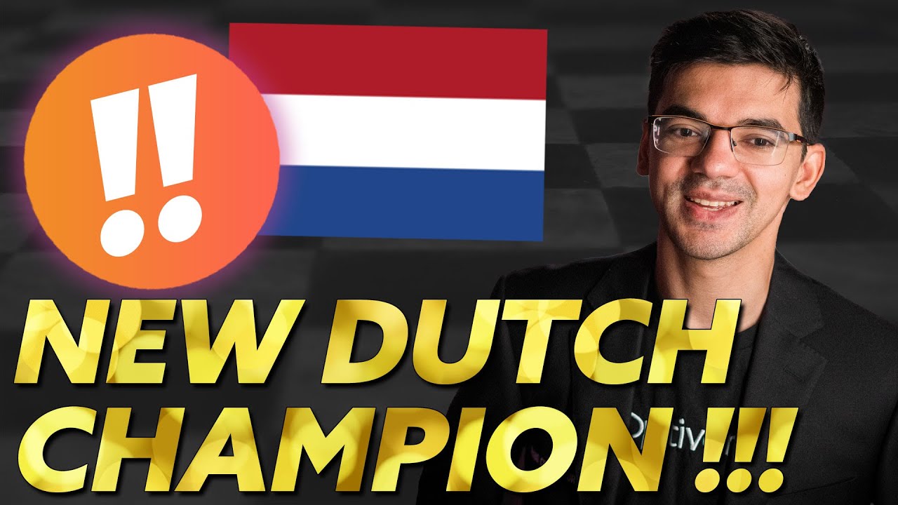 Dutch Chess Ace Anish Giri in Eindhoven - Eindhoven News