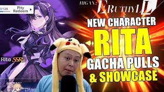 Another Lucky Pull? New Character Rita Gacha Pulls & Gameplay Showcase - Higan Eruthyll