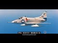 VA-83 STRIKE FIGHTER SQUADRON   RAW POV FOOTAGE SHOT FROM A-4 SKYHAWKS  (WIDESCREEN)   XD31131