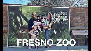 Fresno Zoo with our littles!