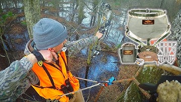 HOW TO HUNT FROM A TREE SADDLE! - PART 2 (How Comfortable Is It?)