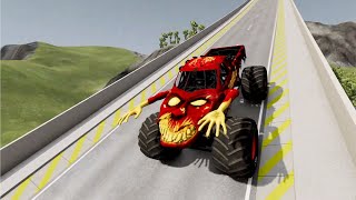 Monster Jam | Monster Trucks | Insane Monster Jam Truck Crashes, Freestyle & Racing Compilation #29 screenshot 3