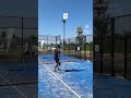 Which shot is better ? ✍🏻⬇️ #padeltennis #tennis #sports #padel #shorts