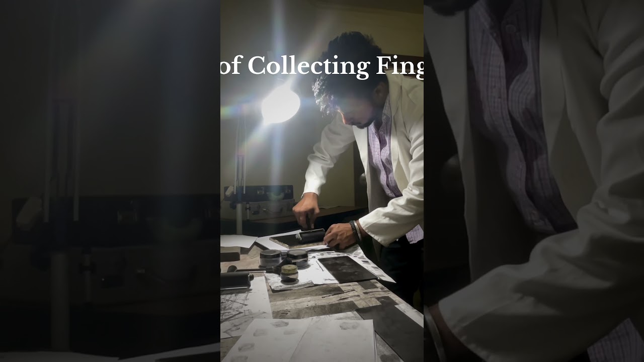 Art of collecting fingerprints 
