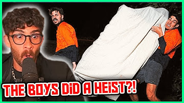 We Snuck Controversial Art Into A Famous Art Show | Hasanabi Reacts to Boy Boy