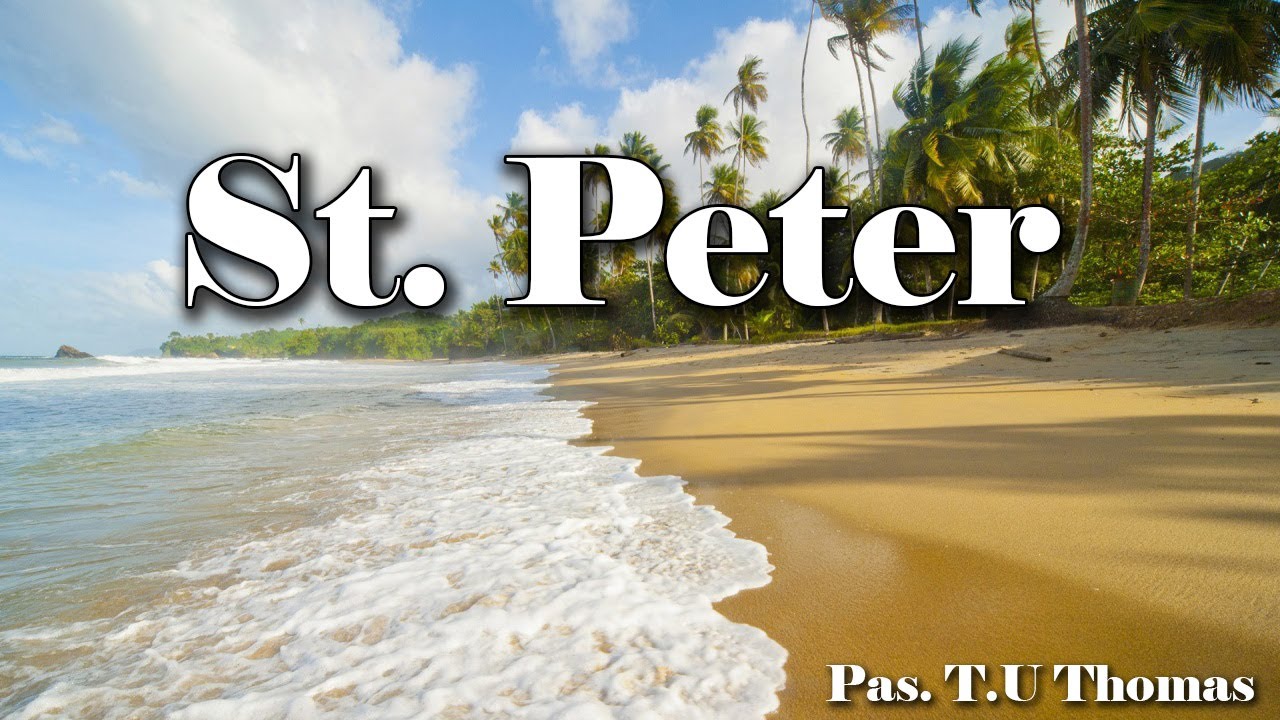 St Peter Pas T U Thomas YouTube