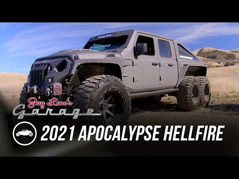 2021 Apocalypse Hellfire 6X6 Jay Leno's Garage