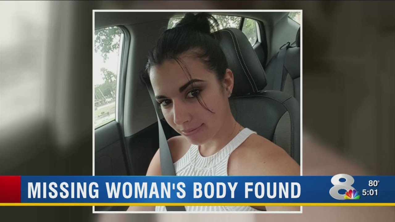 Missing Womans Body Found Youtube