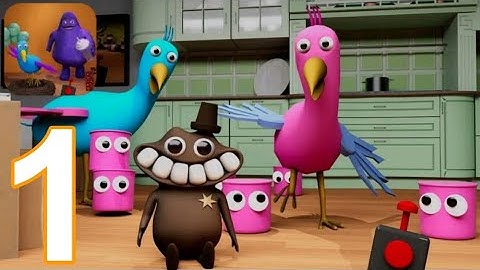 Bird Monster Life Challenge 5 - Gameplay Walkthrough Part 1| Garten Of Banban 4 (Android, iOS)