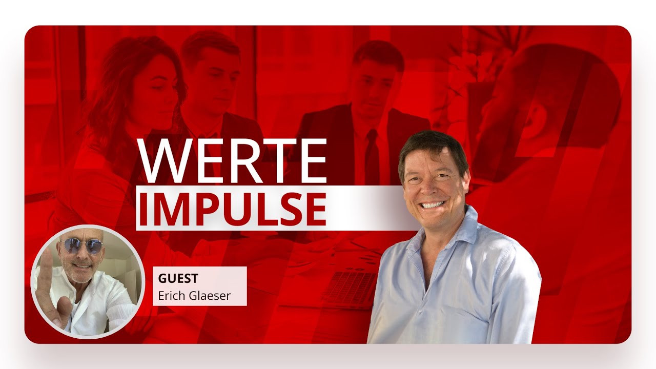 #128 Nicht jeder, der dich verlässt, ist ein Verlust. Erich Glaeser im Gespräch.