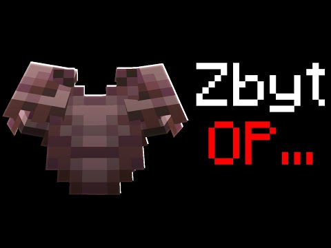 Ta ZBROJA jest za MOCNA w Minecraft