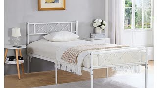 How to install Amazon best find twin bed frame !!!