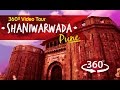 Shaniwarwada, Pune, India 360º 4k Video