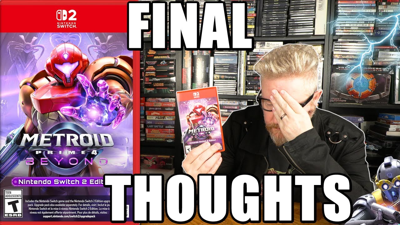 Thumbnail for METROID PRIME 4 BEYOND (Final Thoughts) - Happy Console Gamer